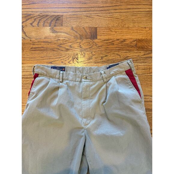 Alabama All American Khakis Mens 36 Pants Matching Hat Bama Elephant Preppy VTG - Picture 4 of 16